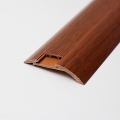 PVC单面印刷地板扣条YP52-8