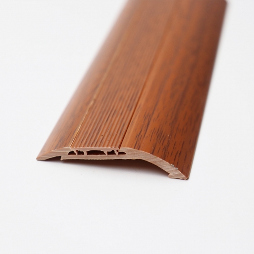 PVC单面印刷地板扣条YP52-8