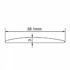 软质PVC地板扣条S-YP-38