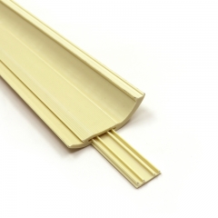 PVC单面印刷地板扣条YP52-12